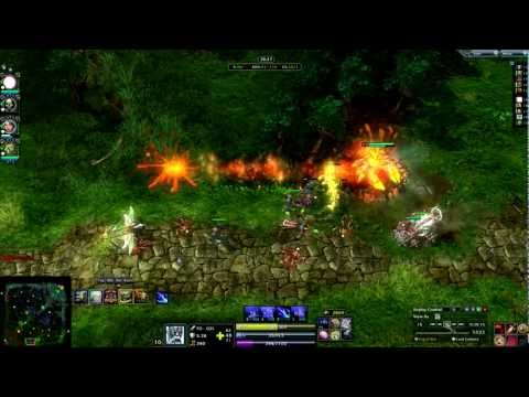 HoN - Tournament Worthy Portal Key Play By Glacius!! 1600+.avi