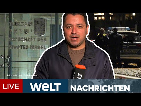 TERROR: Anschlag auf israelische Botschaft in Berlin verhindert! IS-Anhänger in Haft! | Livestream
