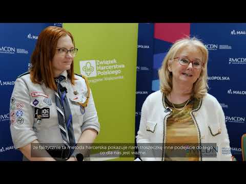 Signing of a cooperation agreement with the Polish Scouting and Guiding Association of the Krakow...