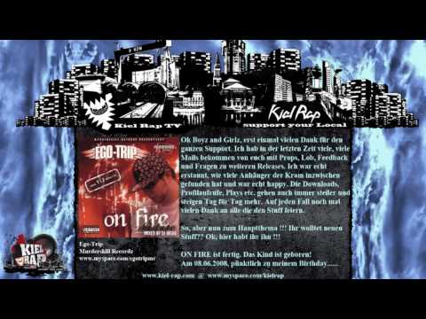 Ego-Trip - Electrosound feat. John Player (On Fire Mixtape)