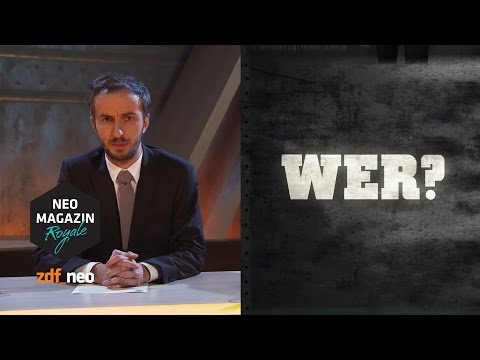 Eier aus Stahl: Tom Beck und andere YouTube-Manager | NEO MAGAZIN ROYALE mit Jan Böhmermann - ZDFneo
