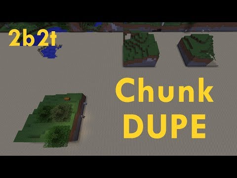 SalC1 - Minecraft / 2b2t - The Chunk Duplication Glitch