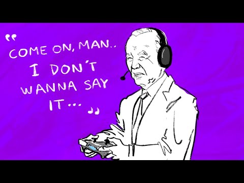 Biden Says The Twitch Word | CUMTOWN ANIMATED