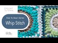 Learn How To Whip Stitch Join Your Crochet Squares Quickly And Easily!