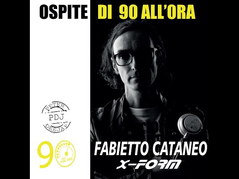 #90allora feat. FABIETTO CATANEO (X-FORM)