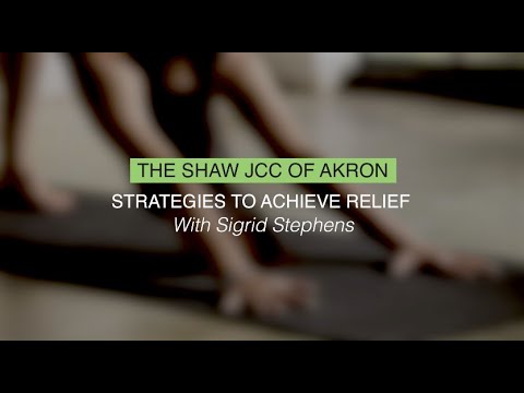 Strategies to Achieve Relief with Sigrid Stephens
