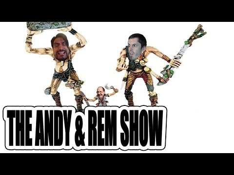 Stickgate, Relating To AoS, Guest Vince Venturella - Andy & Rem Show #17 (Warhammer Age Of Sigmar)