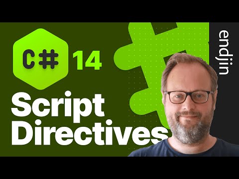 C#14 New Feature: Script Directives