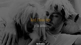 Download lagu Kurt Cobain - And I Love Her - Subtitulada en Español mp3