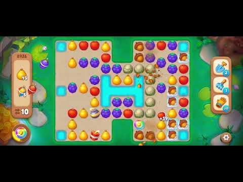 Gardenscapes level 8926