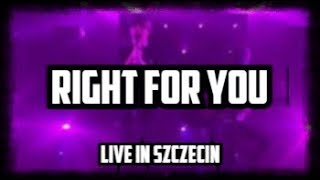 Bars and Melody - Right For You (live in Szczecin/Generation Z tour)