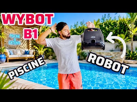WYBOT B1 ROBOT PISCINE SANS FIL TROTTINETTE ELECTRIQUE
