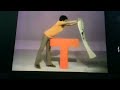 Sesame Street The Letter T Is For Table With Gordon