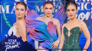 Anji Salvacion, Esnyr, and more walk the Ivory Carpet | Star Magical Prom 2024