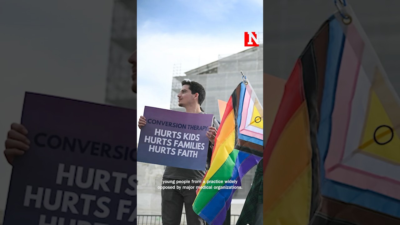 Supreme Court Strikes Down Conversion Therapy Ban: What To Know