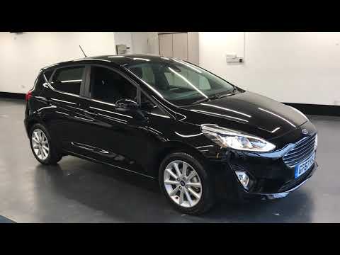[SOLD] 2017 67 FORD FIESTA 1.0 TITANIUM 5d 99 BHP
