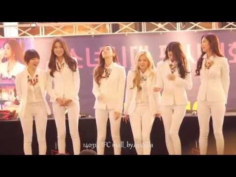140314 SNSD Fansign @IFC Mall
