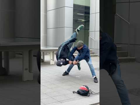 🥋Judo Street Self-Defense: Does Tai Otoshi Actually Work?  #judo #selfdefense #grappling #taiotoshi