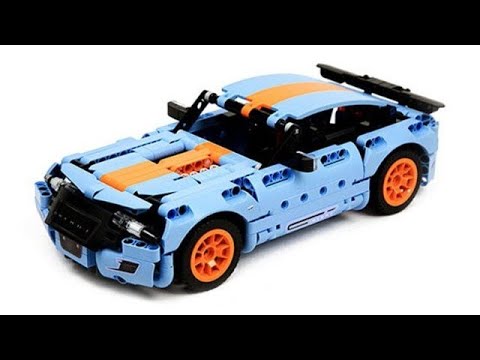 Конструктор Xiaomi Onebot Building Block Supercar OBJBY61AIQI голубой