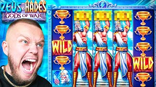 ZEUS VS HADES IS MY FAVORITE SLOT EVER!! (Big Slot Win!?)