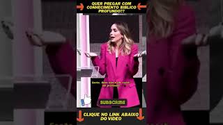 pastora talitha pereira pregaes edificantes #shorts