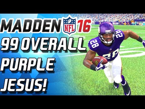 99 OVERALL PURPLE JESUS SAVES THE DAY! - Madden 16 Ultimate Team