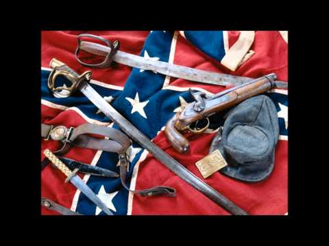 Confederate song-"Dixie's Land" (Unofficial Anthem of .C.S.A.)