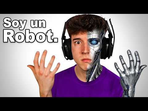 I've become a robot...