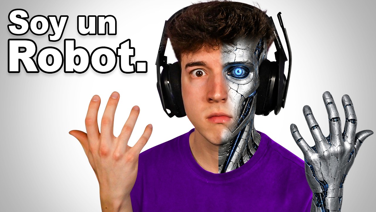 Me He Convertido en un ROBOT...