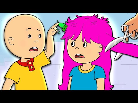 Rosie's New Look | Caillou | Cartoons For Kids | WildBrain Kids