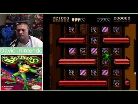 Battletoads nes perfect rat race level 10