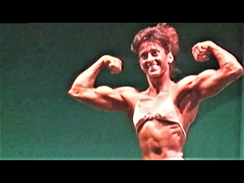 Roswitha Janatsch (AUT), NABBA Worlds 1988 - Miss Physique Tall Runner-up