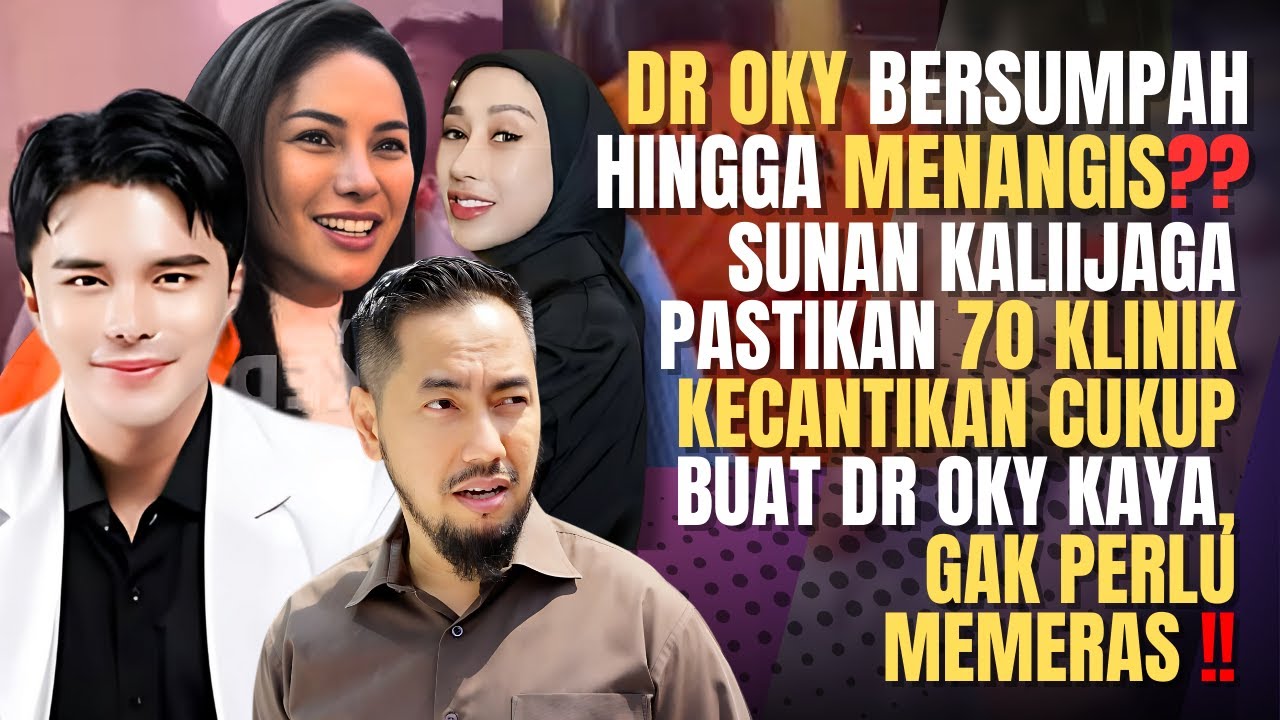 Kehebohan Kasus Dr. Oki: Tangisan dan Sumpah di Tengah Pusaran Isu Pemerasan