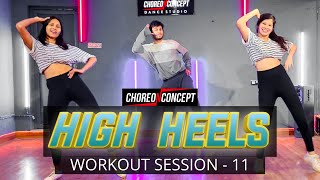 High Heels Te Nachche | Ki &amp; Ka | Bollywood Workout | Choreo N Concept Dance Studio