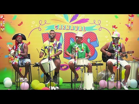 Vou Pro Sereno Canta Sambas-Enredo #Carnaval2021