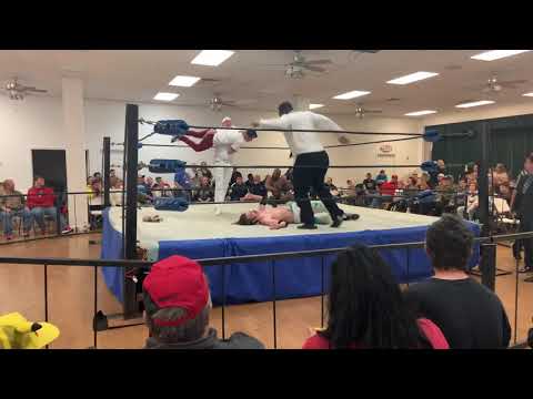 PSWA - 1/4/20 Buddy Flowers vs Marko Wicker