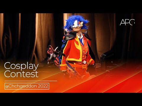 ARMAGEDDON EXPO 2022 Chchgeddon - Cosplay Contest [#APGLive]