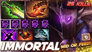 Witch Doctor Super Carry Mid Or Feed - Dota 2 Pro Gameplay [Watch & Learn]