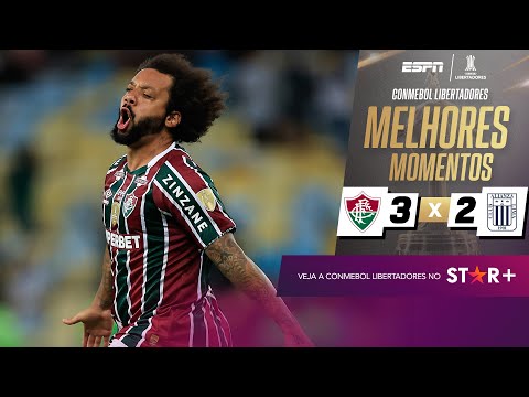 Gols e lances de Fluminense x Alianza Lima