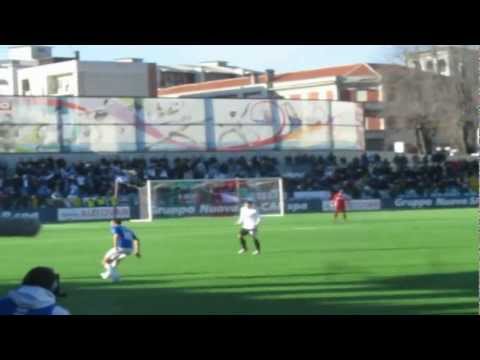 PRO VERCELLI 2012-2013 - PRO VERCELLI  vs  SASSUOLO  1- 3 una partita strana  !!!