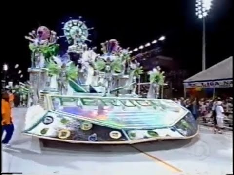 Unidos do Peruche 1999 - DESFILE COMPLETO