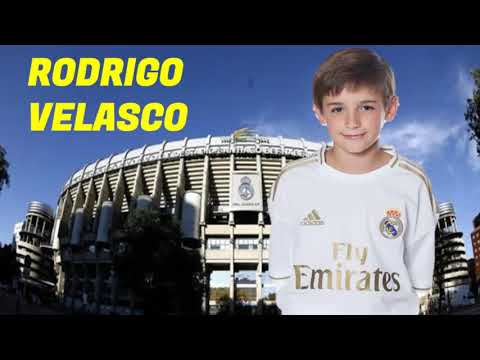 Rodrigo Velasco (Alevín A Real Madrid) - Best goals ever