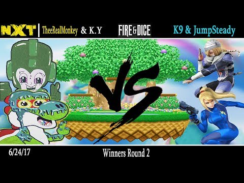 NXT l TheeRealMonkey & K.Y vs K9 & JumpSteady