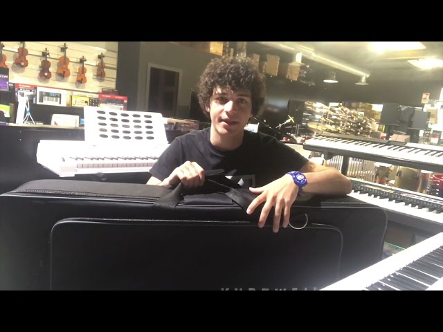 Vídeo relacionado con Funda Piano 88 Teclas Paño Para Cubrir Teclado De Piano Paño Antipolvo (Rojo)