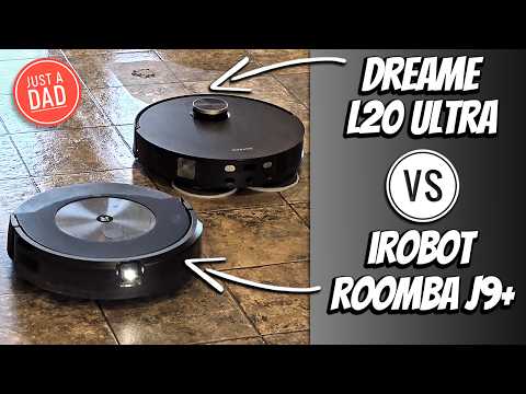 Dreame L20 Ultra vs iRobot Roomba J9+ 🤖🏆 Ultimate Vacuum & Mop Comparison