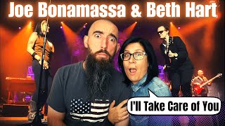 Joe Bonamassa &amp; Beth Hart Official - I&#39;ll Take Care of You (REACTION) with my wife