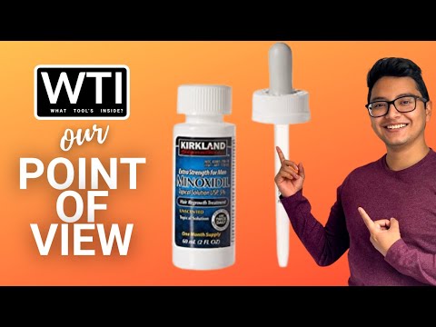 Kirkland Signature Minoxidil - WTI product video review