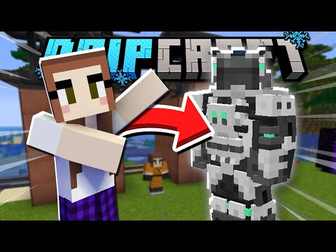 DRIPCRAFT | VOU FAZER A MEKASUIT!| EP.14 Minecraft 1.16.5