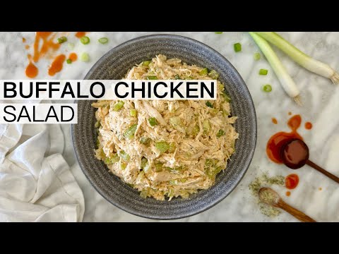 BUFFALO CHICKEN SALAD RECIPE