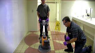 Tile Grout Cleaning Video